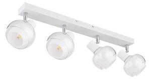 Globo 54309-4W - Spot TOKKI 4xE14/40W/230V alb
