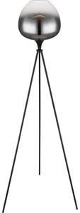 Globo 15548S1 - Lampă de podea MAXY 1xE27/60W/230V neagră