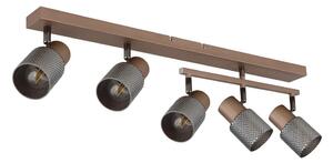 Globo 54314-5 - Plafonieră cu spoturi SATELLA, 5xE14/40W/230V