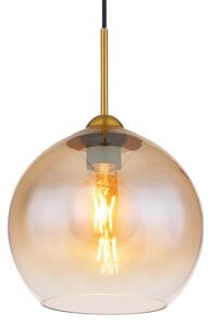 Globo 15788H - Candelabru suspendat pe cablu JAMESSA 1xE27/60W/230V, alamă
