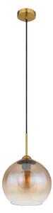 Globo 15788H - Candelabru suspendat pe cablu JAMESSA 1xE27/60W/230V, alamă