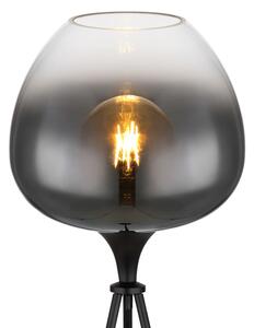 Globo 15548S1 - Lampă de podea MAXY 1xE27/60W/230V neagră