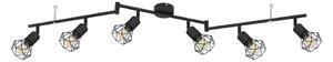 Globo 54802S-6S - Corp de iluminat cu spoturi XARA 6xE14/40W/230V