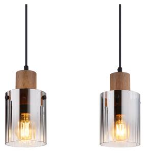 Globo 15915-4H - Lustră pe cablu UNDERWOOD 4xE27/40W/230V