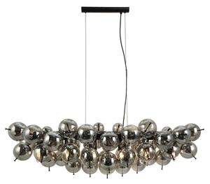 Globo 15633H1S - Lustra suspendată pe cablu UDO 6xE14/25W/230V negru