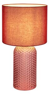 Globo 21735R - Lampă de masă SOFIE 1xE27/60W/230V roșie