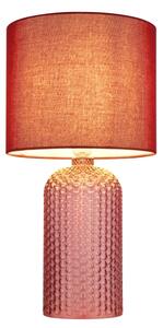 Globo 21735R - Lampă de masă SOFIE 1xE27/60W/230V roșie