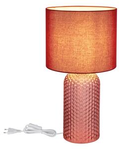 Globo 21735R - Lampă de masă SOFIE 1xE27/60W/230V roșie