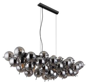 Globo 15633H1S - Lustra suspendată pe cablu UDO 6xE14/25W/230V negru