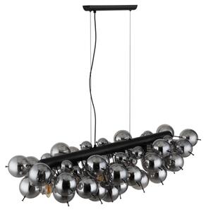 Globo 15633H1S - Lustra suspendată pe cablu UDO 6xE14/25W/230V negru