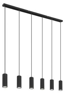 Globo 57911-6HB - Candelabru suspendat pe cablu ROBBY 6xGU10/35W/230V