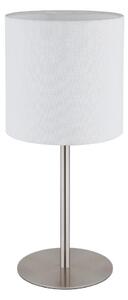 Globo 21440W - Lampă de masă BENSON 1xE27/40W/230V albă