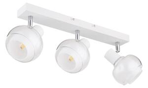 Globo 54309-3W - Spot TOKKI 3xE14/40W/230V alb