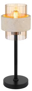 Globo 16090T - Lampă de masă DAREN 1xE27/40W/230V