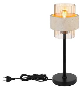 Globo 16090T - Lampă de masă DAREN 1xE27/40W/230V