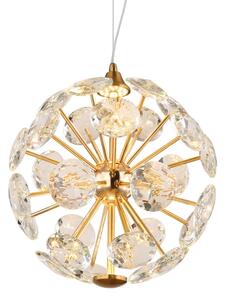 Globo 16047H - Lustru LED suspendat pe cablu VIRINA LED/12W/230V 3000K auriu