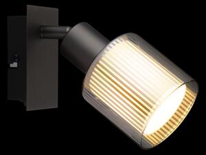 Globo 54456-1 - Aplica de perete tip spot VILLEGAS 1xE14/25W/230V