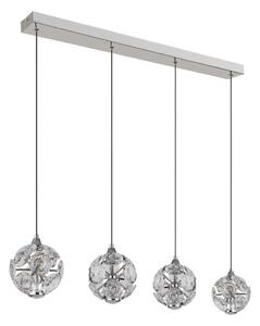 Globo 16047-4HC - Lustru LED pe cablu VIRINA LED/32W/230V
