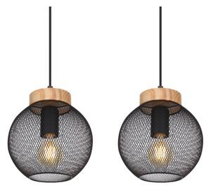 Globo 15663-4H - Lustru suspendat pe cablu PABLO 4xE27/40W/230V
