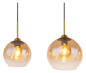 Globo 15788-4H - Candelabru suspendat pe cablu JAMESSA 4xE27/60W/230V, alamă