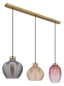 Globo 15898-3H - Lustru suspendat pe cablu JESSICA 3xE27/60W/230V