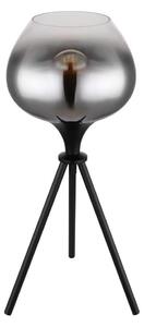Globo 15548T1 - Lampă de masă MAXY 1xE27/40W/230V neagră