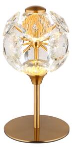Globo 16047T - Lampă de birou LED VIRINA LED/8W/230V 3000K aurie