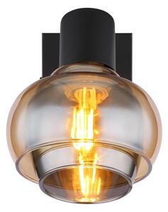 Globo 54309-1B - Aplica de perete cu spot TOKKI 1xE14/40W/230V neagră