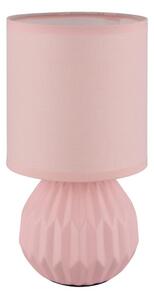 Globo 21730P - Lampă de masă SYLAS 1xE14/40W/230V roz