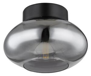 Globo 15572D - Plafonieră SHAUN 1xE27ILLU/40W/230V neagră
