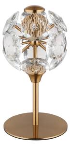 Globo 16047T - Lampă de birou LED VIRINA LED/8W/230V 3000K aurie
