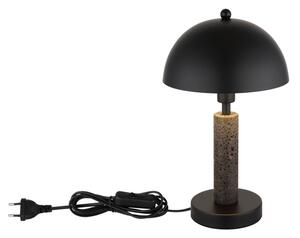 Globo 24868S - Lampă de masă JANIE 1xE14/40W/230V neagră