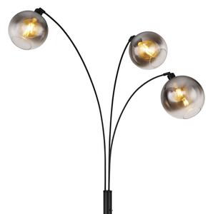 Globo 58227-3B - Lampă de podea NEWCASTLE 3xE27/60W/230V