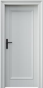 Usa de interior cu toc reglabil HDF PORTA ORNATO Model 1 -Finisaj Lacuit Premium