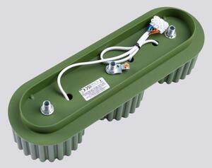 Sollux SL.2631 - Corp de iluminat tip spot AURA 3xGX53/10W/230V verde
