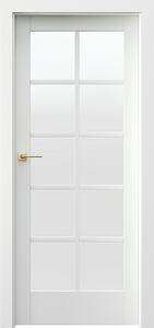 Usa de interior cu toc reglabil HDF PORTA VERRO V1 -Finisaj Lacuit Premium