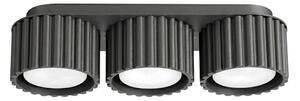 Sollux SL.2629 - Spot AURA 3xGX53/10W/230V negru