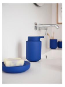 Dozator de săpun lichid albastru din gresie ceramică 250 ml Ume – Zone