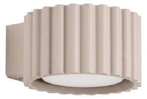 Sollux SL.2619 - Aplică de perete AURA 1xGX53/10W/230V taupe