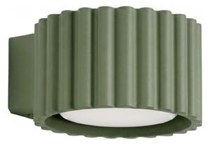 Sollux SL.2615 - Aplica de perete AURA 1xGX53/10W/230V verde