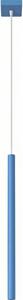 Sollux SL.2149 - Pendul pe cablu PASTELO 1xG9/8W/230V albastru