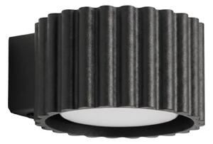 Sollux SL.2613 - Aplică de perete AURA 1xGX53/10W/230V neagră