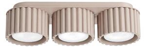 Sollux SL.2635 - Corp de iluminat tip spot AURA 3xGX53/10W/230V taupe