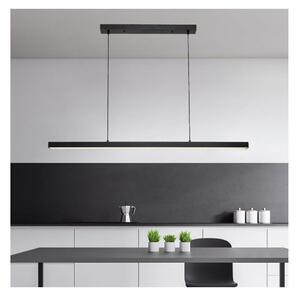 Brilagi - Lustră LED suspendată pe cablu PAXIS, 30 W, 230 V, 120 cm, neagră