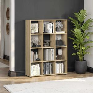 Biblioteca Adore Cubic, Stejar, 104x141x30 cm
