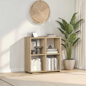 Biblioteca Joasa Adore Cubic, Stejar, 70x72x30 cm