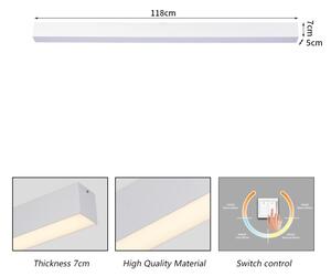 Brilagi - SLEEKLINE Plafonieră LED pentru baie LED/40W/230V alb IP44