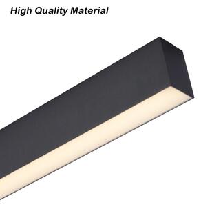 Brilagi - Plafonieră LED pentru baie SLEEKLINE LED/40W/230V, neagră, IP44