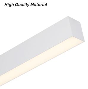Brilagi - Plafonieră LED cu dimmer SLEEKLINE LED/40W/230V Wi-Fi Tuya albă+telecomandă