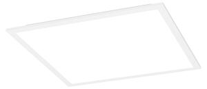 Eglo 901491 - Plafonieră LED MORADILLO, 18,8W, 230V, 40x40 cm, albă
